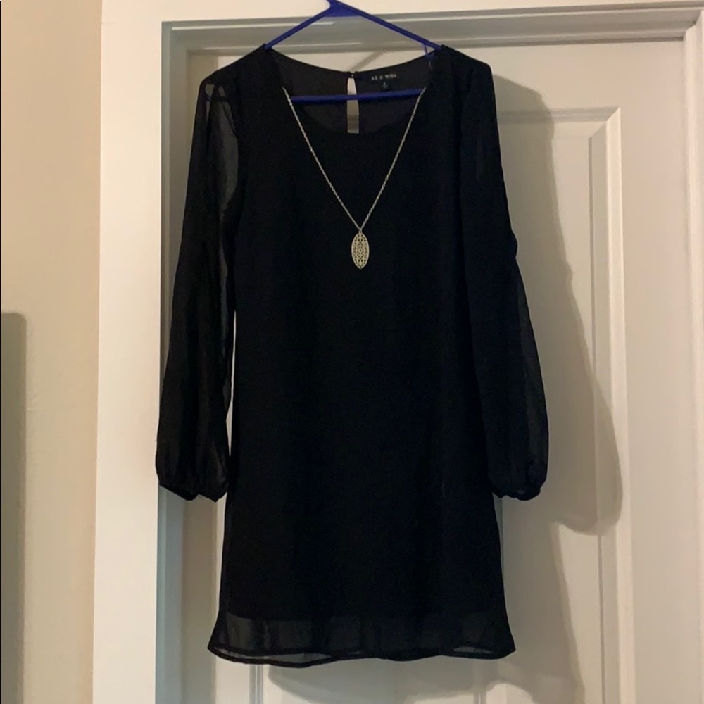 Black dress